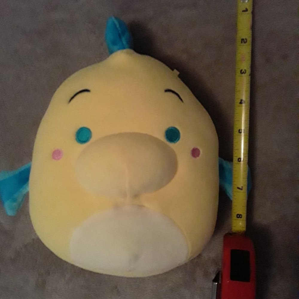 Squishmallow 6.5-inch Disney Flounder